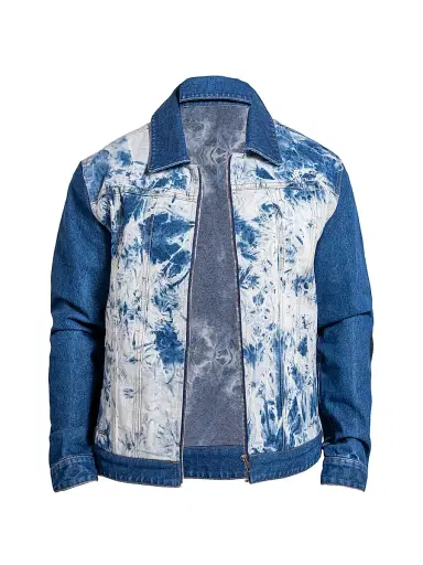 Maceoo Men's Denim Ascension Jacket | Thumbnail 1 Maceoo Men's Denim Ascension Jacket | Thumbnail 1