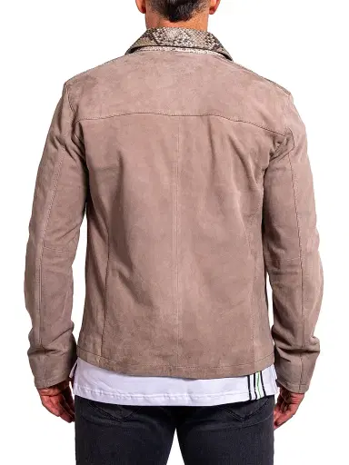 Maceoo Men's Ascension Leather Jacket | Thumbnail 6 Maceoo Men's Ascension Leather Jacket | Thumbnail 6