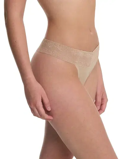 Natori Women's Bliss Perfection One Size Thong 3-Pack | Thumbnail 3 Natori Women's Bliss Perfection One Size Thong 3-Pack | Thumbnail 3