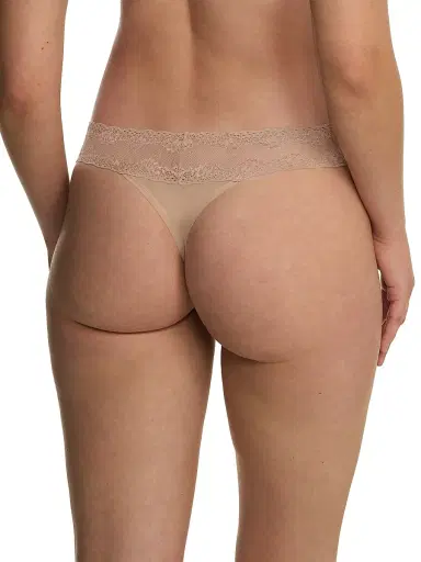 Natori Women's Bliss Perfection One Size Thong 3-Pack | Thumbnail 4 Natori Women's Bliss Perfection One Size Thong 3-Pack | Thumbnail 4