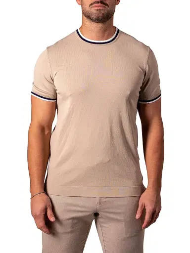 Maceoo Men's SS T-Shirt - Brown - Size XXXL | Thumbnail 2 Maceoo Men's SS T-Shirt - Brown - Size XXXL | Thumbnail 2