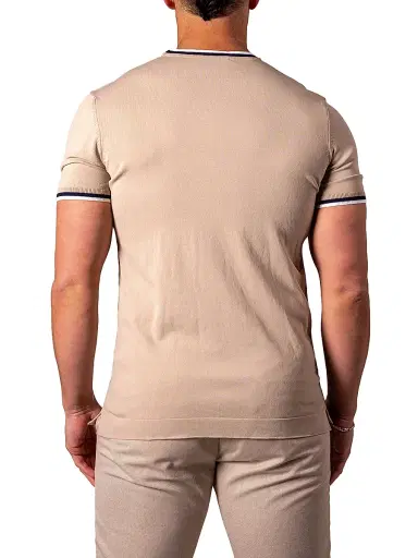 Maceoo Men's SS T-Shirt - Brown - Size XXXL | Thumbnail 5 Maceoo Men's SS T-Shirt - Brown - Size XXXL | Thumbnail 5