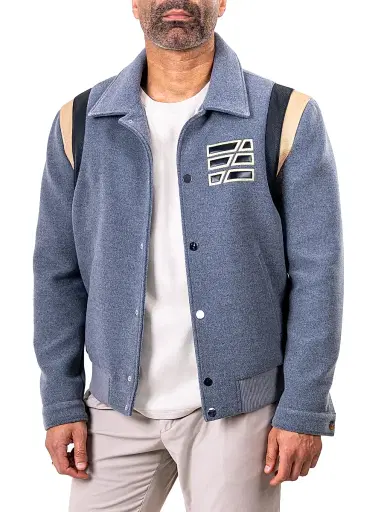 Maceoo Men's Ascension Leather Jacket | Thumbnail 4 Maceoo Men's Ascension Leather Jacket | Thumbnail 4