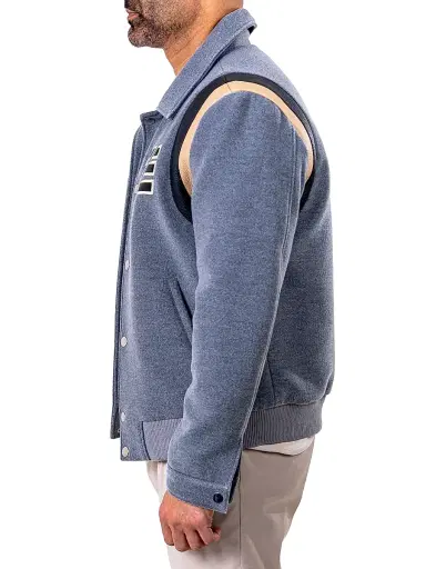 Maceoo Men's Ascension Leather Jacket | Thumbnail 5 Maceoo Men's Ascension Leather Jacket | Thumbnail 5
