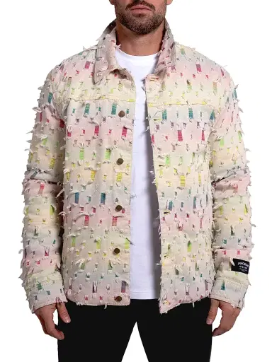 Maceoo Men's Ascension Denim Jacket | Thumbnail 2 Maceoo Men's Ascension Denim Jacket | Thumbnail 2