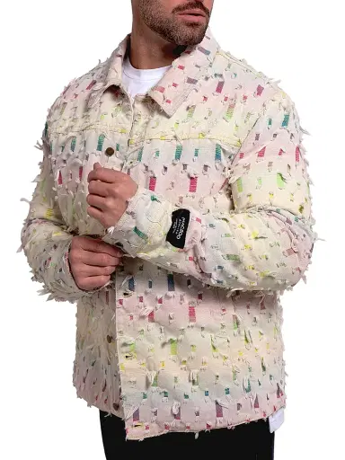 Maceoo Men's Ascension Denim Jacket | Thumbnail 3 Maceoo Men's Ascension Denim Jacket | Thumbnail 3