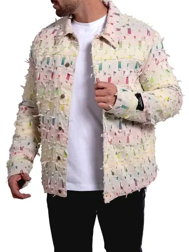 Maceoo Men's Ascension Denim Jacket | Thumbnail 5 Maceoo Men's Ascension Denim Jacket | Thumbnail 5