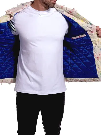 Maceoo Men's Ascension Denim Jacket | Thumbnail 7 Maceoo Men's Ascension Denim Jacket | Thumbnail 7