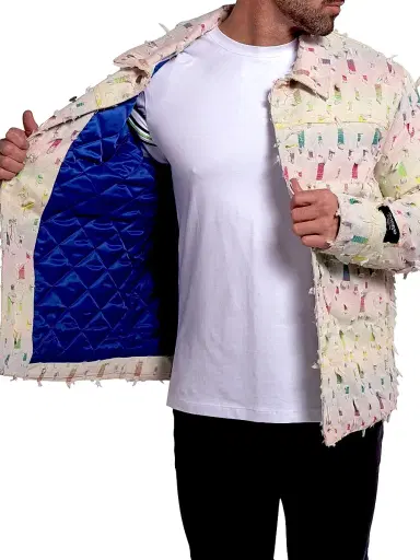 Maceoo Men's Ascension Denim Jacket | Thumbnail 8 Maceoo Men's Ascension Denim Jacket | Thumbnail 8