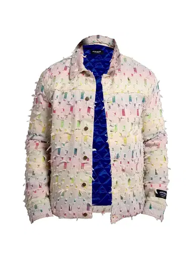 Maceoo Men's Ascension Denim Jacket | Thumbnail 1 Maceoo Men's Ascension Denim Jacket | Thumbnail 1