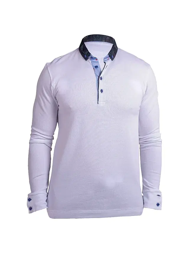 Men's Newton Ascension Polo Shirt - White
