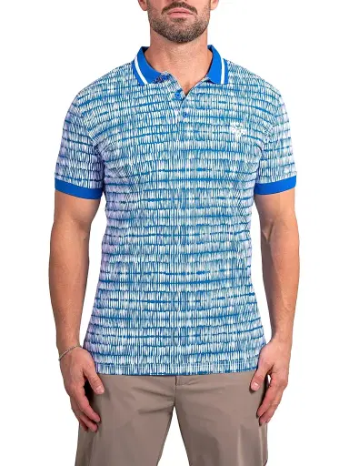 Maceoo Men's Ascension Polo Shirt - Blue - Size XXXXL | Thumbnail 1 Maceoo Men's Ascension Polo Shirt - Blue - Size XXXXL | Thumbnail 1