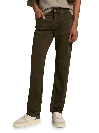 7 For All Mankind Men's The Straight Stretch-Cotton Mid-Rise Straight-Leg Jeans | Thumbnail 3 7 For All Mankind Men's The Straight Stretch-Cotton Mid-Rise Straight-Leg Jeans | Thumbnail 3