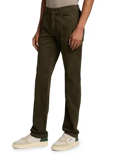 7 For All Mankind Men's The Straight Stretch-Cotton Mid-Rise Straight-Leg Jeans | Thumbnail 4 7 For All Mankind Men's The Straight Stretch-Cotton Mid-Rise Straight-Leg Jeans | Thumbnail 4