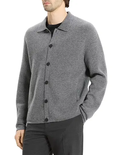 Theory Men's Cameron Cashmere Cardigan | Thumbnail 4 Theory Men's Cameron Cashmere Cardigan | Thumbnail 4