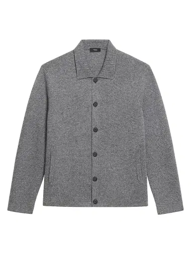 Theory Men's Cameron Cashmere Cardigan | Thumbnail 1 Theory Men's Cameron Cashmere Cardigan | Thumbnail 1