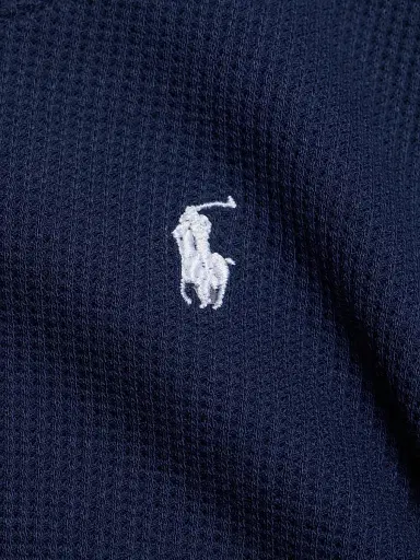 Polo Ralph Lauren Women's Henley Shirt & Jogger Pants Set | Thumbnail 7 Polo Ralph Lauren Women's Henley Shirt & Jogger Pants Set | Thumbnail 7