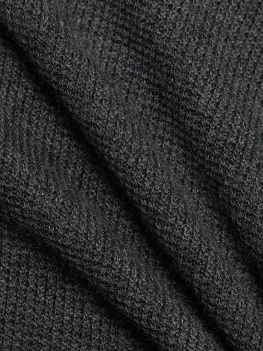 TWP Women's Jorden Cashmere Polo Top - Charcoal | Thumbnail 7 TWP Women's Jorden Cashmere Polo Top - Charcoal | Thumbnail 7