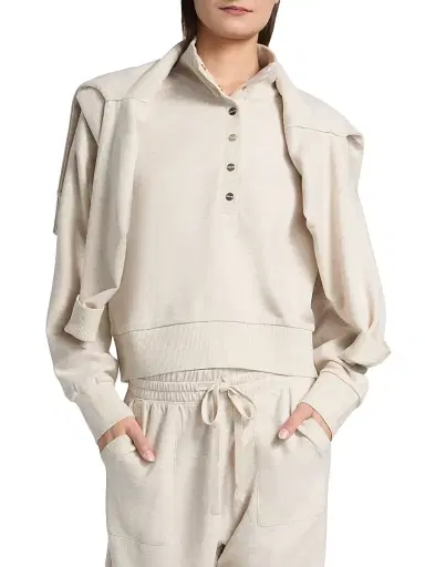 Stellae Dux Women's Knit Drop-Shoulder Sweater | Thumbnail 3