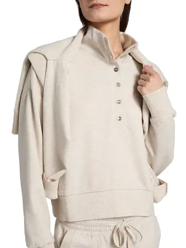 Stellae Dux Women's Knit Drop-Shoulder Sweater | Thumbnail 6