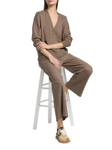 Stellae Dux Women's Sweatermix V-Neck Cardigan | Thumbnail 2 Stellae Dux Women's Sweatermix V-Neck Cardigan | Thumbnail 2