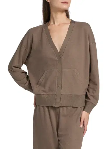 Stellae Dux Women's Sweatermix V-Neck Cardigan | Thumbnail 3 Stellae Dux Women's Sweatermix V-Neck Cardigan | Thumbnail 3