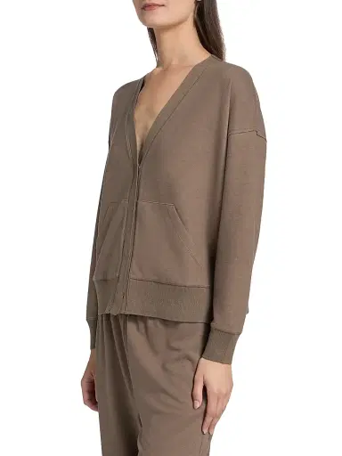 Stellae Dux Women's Sweatermix V-Neck Cardigan | Thumbnail 4 Stellae Dux Women's Sweatermix V-Neck Cardigan | Thumbnail 4