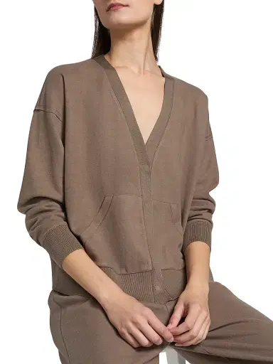 Stellae Dux Women's Sweatermix V-Neck Cardigan | Thumbnail 6 Stellae Dux Women's Sweatermix V-Neck Cardigan | Thumbnail 6
