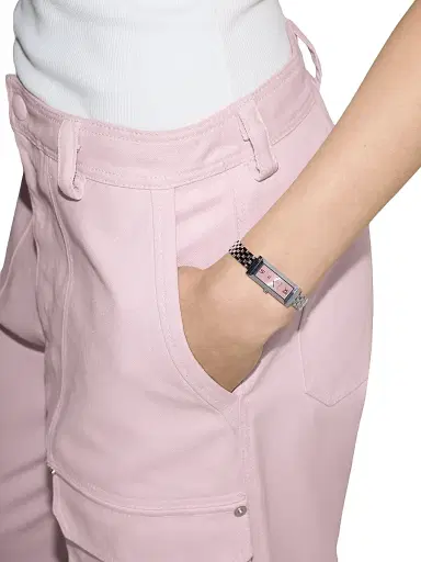 Gucci Women's G-Frame Stainless Steel Bracelet Watch/14MM x 34MM - Pink | Thumbnail 2 Gucci Women's G-Frame Stainless Steel Bracelet Watch/14MM x 34MM - Pink | Thumbnail 2