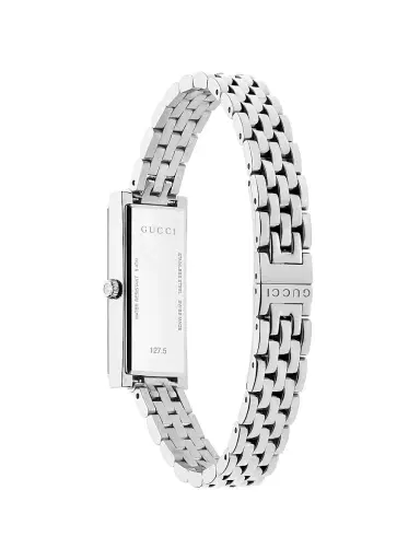 Gucci Women's G-Frame Stainless Steel Bracelet Watch/14MM x 34MM - Pink | Thumbnail 4 Gucci Women's G-Frame Stainless Steel Bracelet Watch/14MM x 34MM - Pink | Thumbnail 4