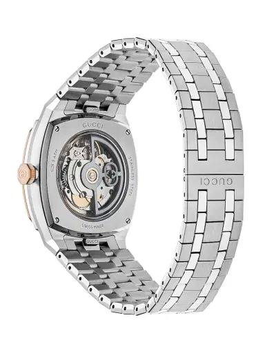 Gucci Men's 25H LG40 Bracelet Watch - Black Gold | Thumbnail 3 Gucci Men's 25H LG40 Bracelet Watch - Black Gold | Thumbnail 3