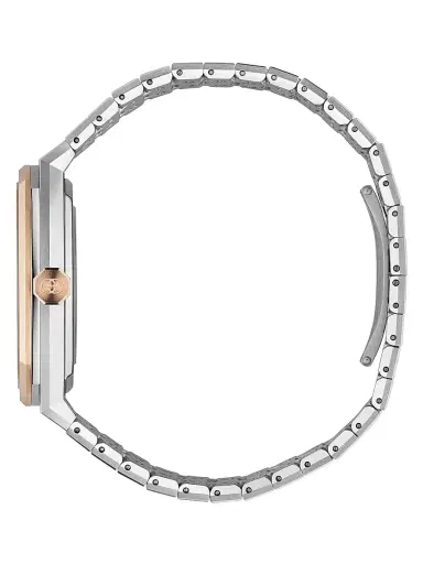 Gucci Men's 25H LG40 Bracelet Watch - Black Gold | Thumbnail 4 Gucci Men's 25H LG40 Bracelet Watch - Black Gold | Thumbnail 4