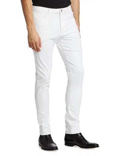 Monfrère Men's Brando Slim-Fit Skinny Jeans | Thumbnail 4