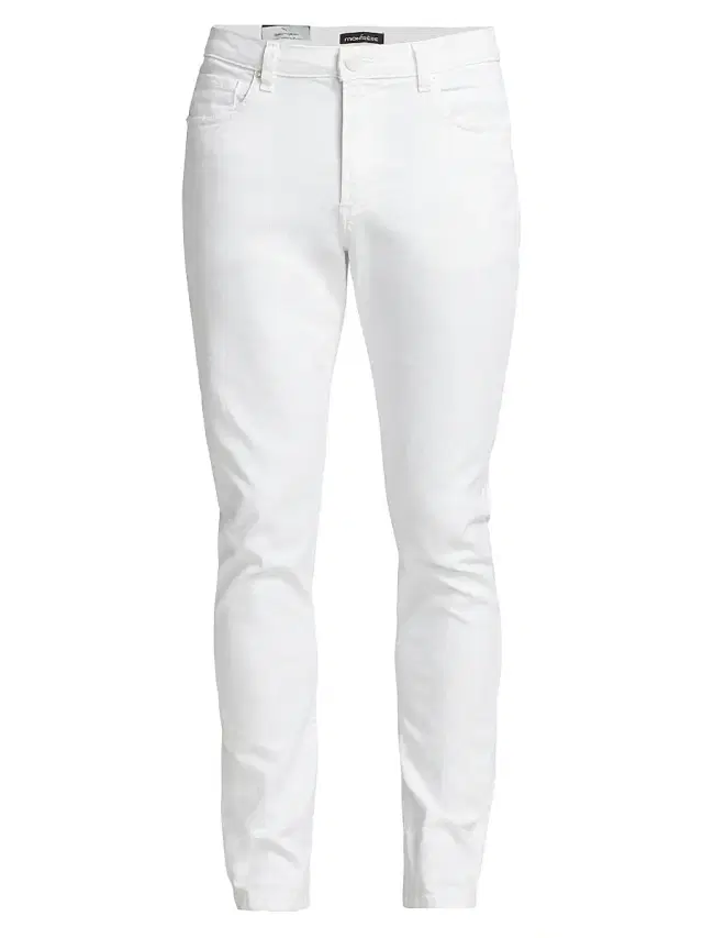 Monfrère Men's Brando Slim-Fit Skinny Jeans - Vintage Blanc