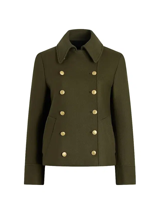 Callas Milano Women's Chelsea Doublebreast Jacket - Forest