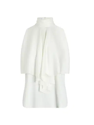 Callas Milano Women's Belinda Cascade-Front Top - White | Thumbnail 1