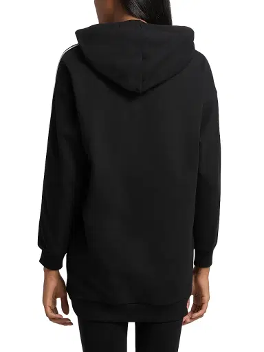 MOSCHINO Women's Intimo Donna Logo Hoodie - Black - Size Small | Thumbnail 5