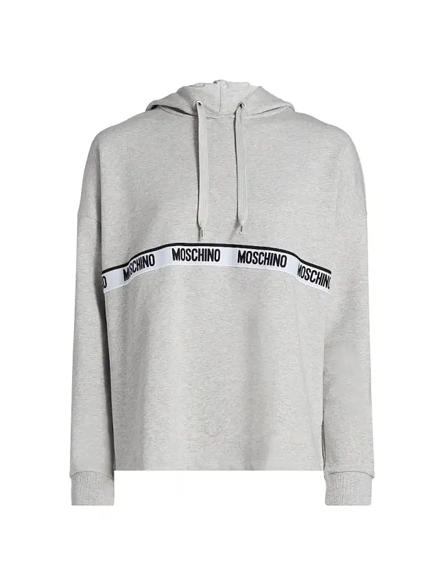 Women's  Intimo Donna Logo Stretch-Cotton Hoodie - Grey