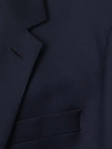 Paul Smith Men's Tailored Fit Two-Button Wool Suit - Very Dark Navy - Size 46 | Thumbnail 6 Paul Smith Men's Tailored Fit Two-Button Wool Suit - Very Dark Navy - Size 46 | Thumbnail 6