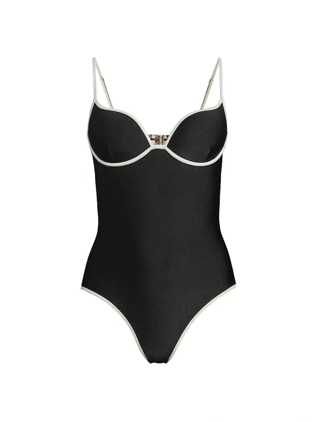 Shani Shemer Women's Abby Sweetheart One-Piece Swimsuit - Black