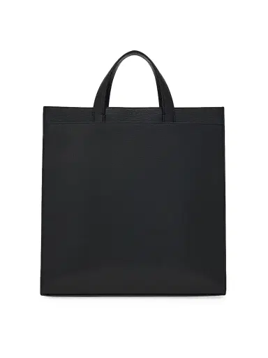 Ferragamo Men's Trading Hammered Leather Tote | Thumbnail 6 Ferragamo Men's Trading Hammered Leather Tote | Thumbnail 6