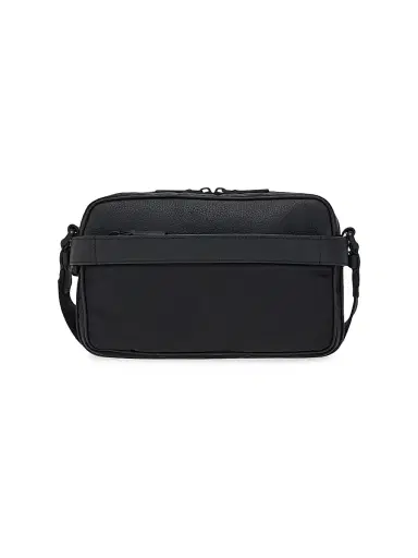 Ferragamo Men's Twins Gancini East-West Crossbody Bag | Thumbnail 5 Ferragamo Men's Twins Gancini East-West Crossbody Bag | Thumbnail 5