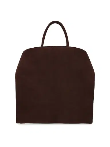 Ferragamo Men's Hug Suede Tote Bag | Thumbnail 6 Ferragamo Men's Hug Suede Tote Bag | Thumbnail 6