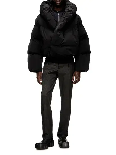 Diesel Men's Scotts Padded Puffer Coat | Thumbnail 2 Diesel Men's Scotts Padded Puffer Coat | Thumbnail 2