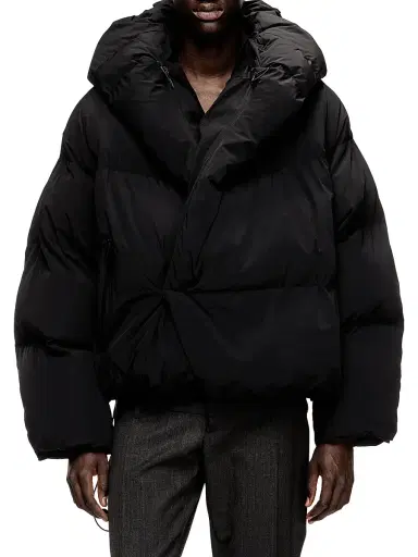 Diesel Men's Scotts Padded Puffer Coat | Thumbnail 3 Diesel Men's Scotts Padded Puffer Coat | Thumbnail 3