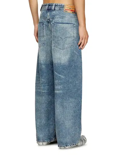 Diesel Men's 1997 D-Enim-M Wide-Leg Jeans - Denim | Thumbnail 4 Diesel Men's 1997 D-Enim-M Wide-Leg Jeans - Denim | Thumbnail 4