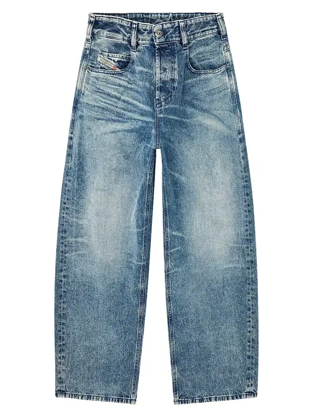 Men's 1997 D-Enim-M Wide-Leg Jeans - Denim