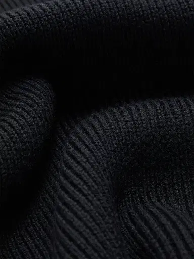 Moncler Men's Scarf in Wool | Thumbnail 3 Moncler Men's Scarf in Wool | Thumbnail 3