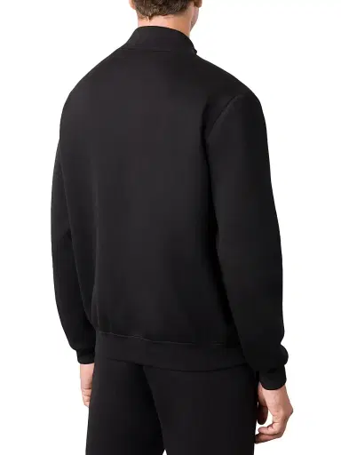 Stefano Ricci Men's Luxurious Full Zip Sweater - Black - Size 50 | Thumbnail 3 Stefano Ricci Men's Luxurious Full Zip Sweater - Black - Size 50 | Thumbnail 3