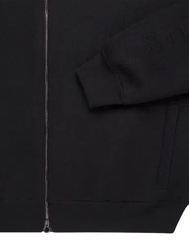 Stefano Ricci Men's Luxurious Full Zip Sweater - Black - Size 50 | Thumbnail 8 Stefano Ricci Men's Luxurious Full Zip Sweater - Black - Size 50 | Thumbnail 8